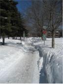 Westmount Quebec Bike Path